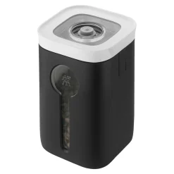 étui CUBE 2S / 10 cm, Noir mat