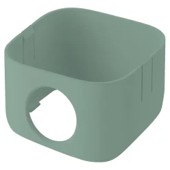 étui CUBE S / 10 cm, Sauge
