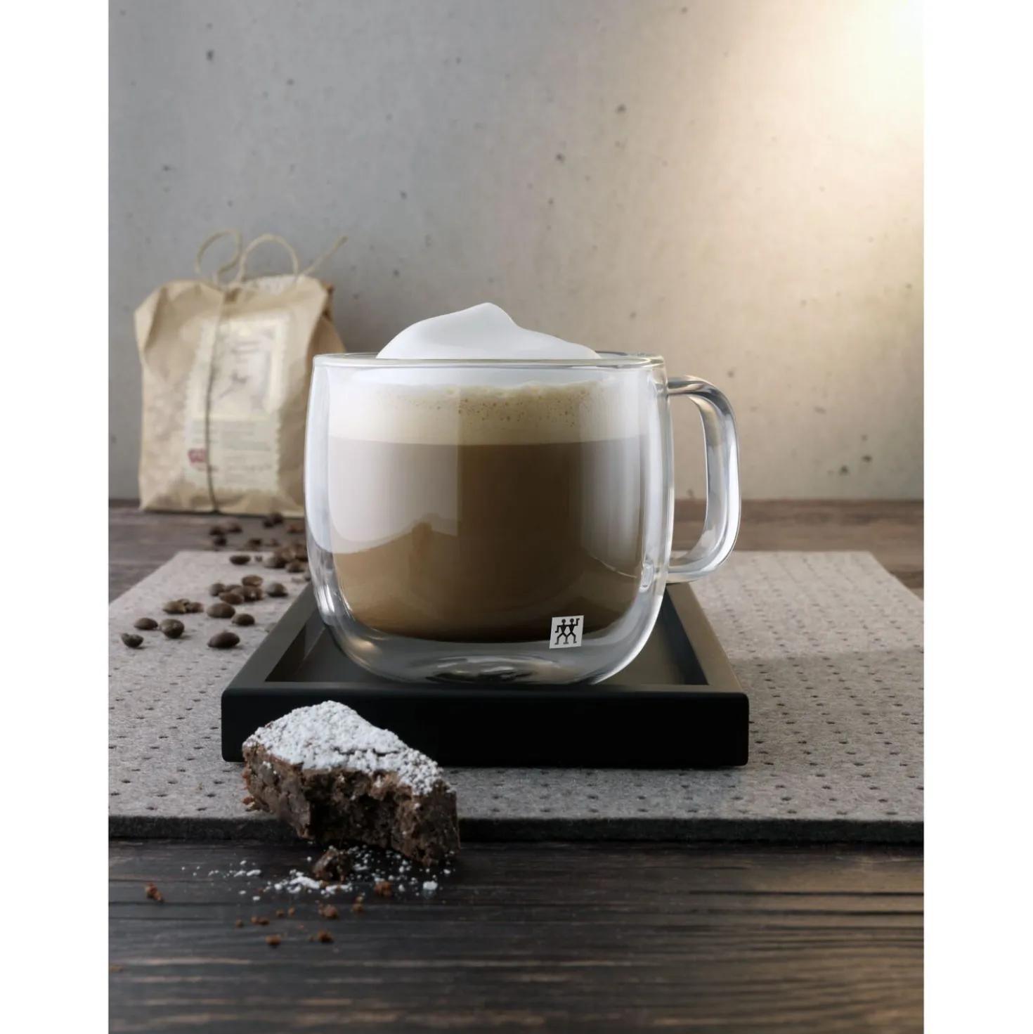 Verres à capuccino 450 ml / 2-pcs