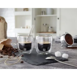 Verres à expresso 80 ml / 2-pcs