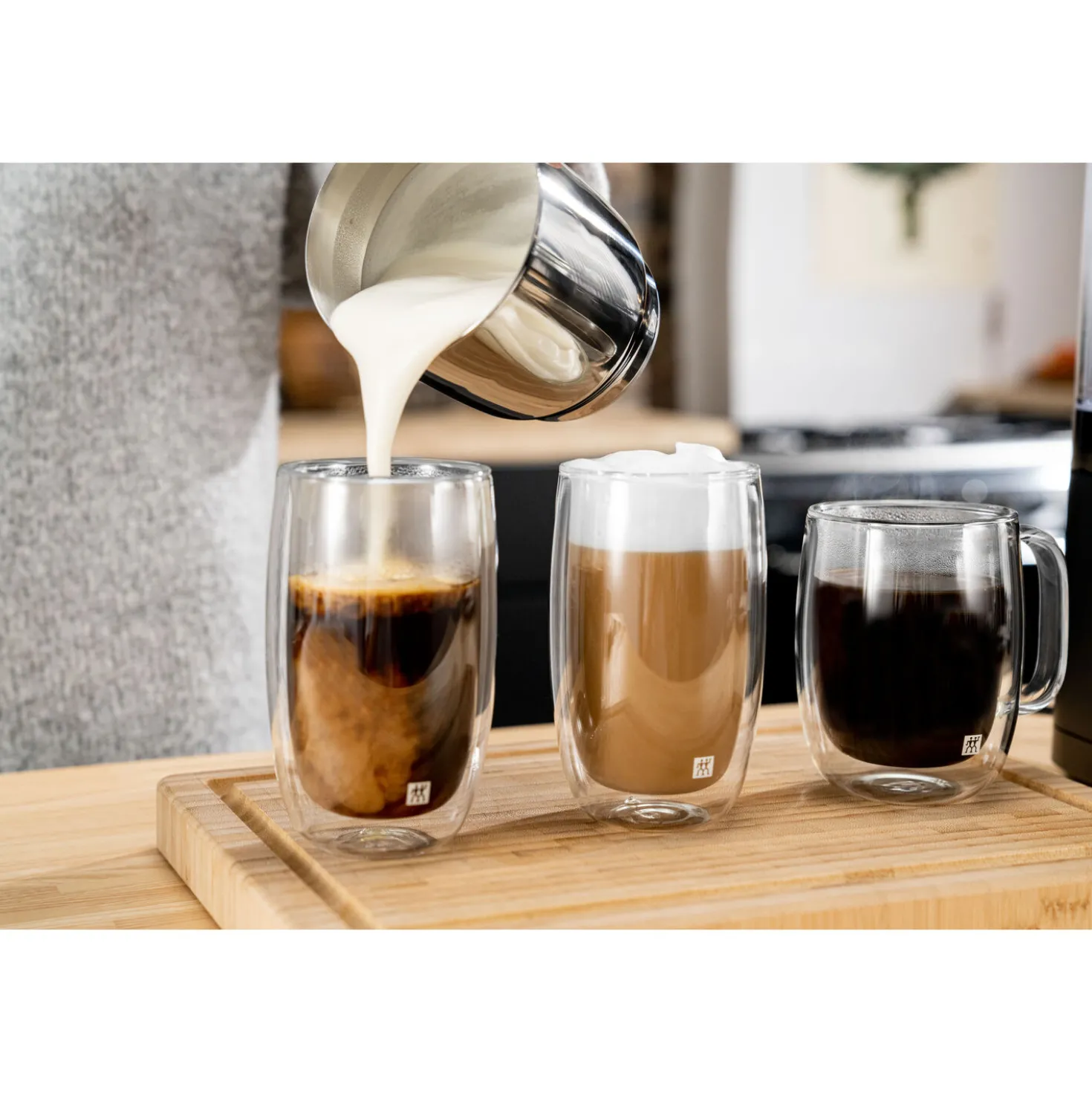 Verres à latte macchiato 350 ml / 2-pcs