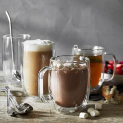 Verres à latte macchiato 450 ml / 2-pcs