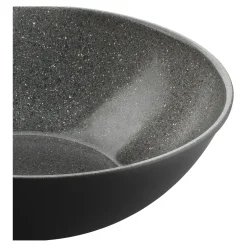 Wok, 28 cm, Aluminium, Revêtement antiadhésif en céramique