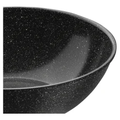 Wok, 28 cm, Aluminium, Revêtement antiadhésif en céramique