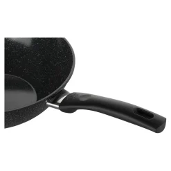 Wok, 28 cm, Aluminium, Revêtement antiadhésif en céramique